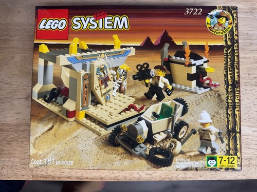 Lego 3722 treasure tomb - lego 3722,