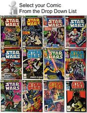 1977 Star Wars Marvel Comic Book VF/NM Set Breakup-  U-Pick  Your Choice of 100+