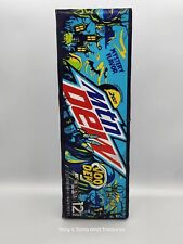 EMPTY 2021 Mtn Dew Voodew 3 Mountain Dew Voo Dew 12 Pack Box Only Halloween Dew
