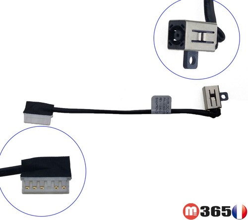 Power jack dell inspiron - dell,