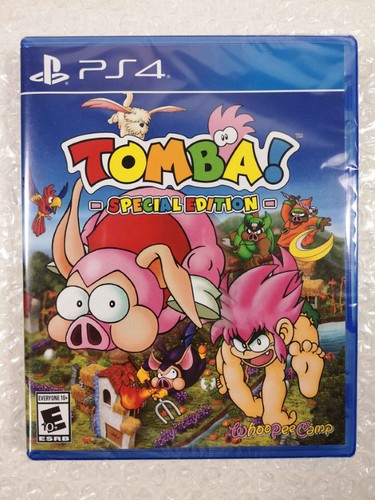 Tomba special edition ps4 usa - special,