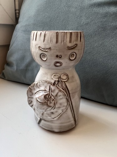 Vase anthropomorphe karole - vase,