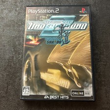 Need For Speed Underground 2 Sha Do PlayStation 2 PS2 JAPAN