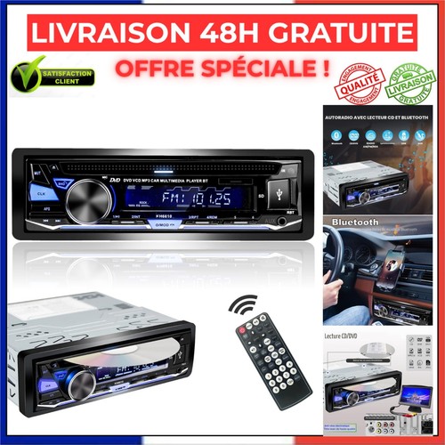 Autoradio din bluetooth - autoradio, cd