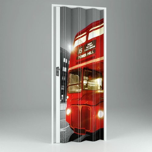 Porte accordèon placard - porte,