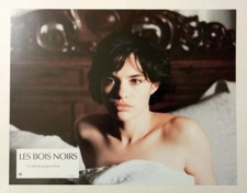 Béatrice Dalle Les Bois Noirs Affichette photo extrait film Cinéma 21 x 27 cm 