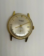 Authentic Swiss made RODANIA Date, hand winding watch