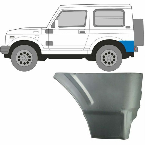 Suzuki samurai 1988 2004 tôle - suzuki, 1988-2004