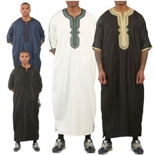 Hommes Marocain Thobe Djellaba