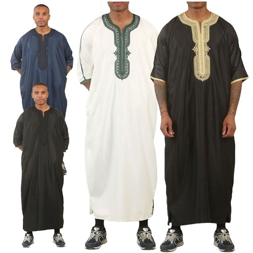 Hommes marocain thobe djellaba - hommes,