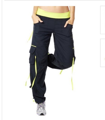 Zumba blue neon - zumba, green