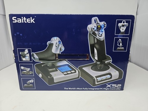 Saitek x52 flight - saitek,