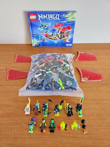 Lego ninjago 70738 - ninjago,