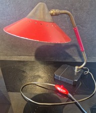 LAMPE VINTAGE ANNÉE 50 ROUGE
