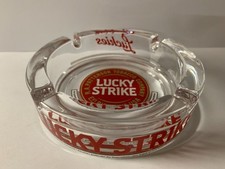 CENDRIER VERRE COLLECTOR LUCKY