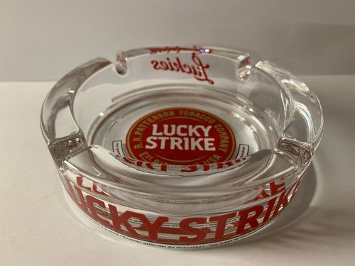 Cendrier verre collector - cendrier, lucky