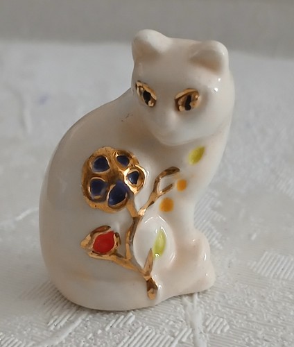 Fève chat longwy série - 🌞,