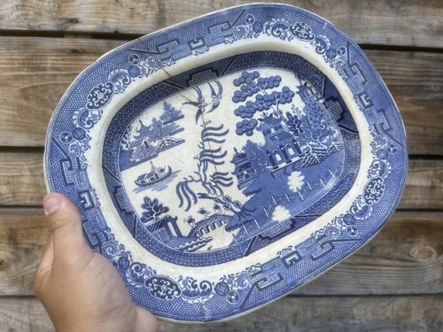 Wedgwood plat faïence - &,
