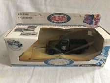 Solido: Ford pickup car, no accessories, war, military, in box