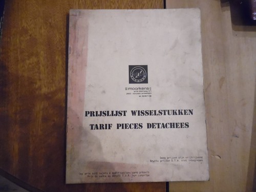 Zundapp tarif pièces - zundapp,
