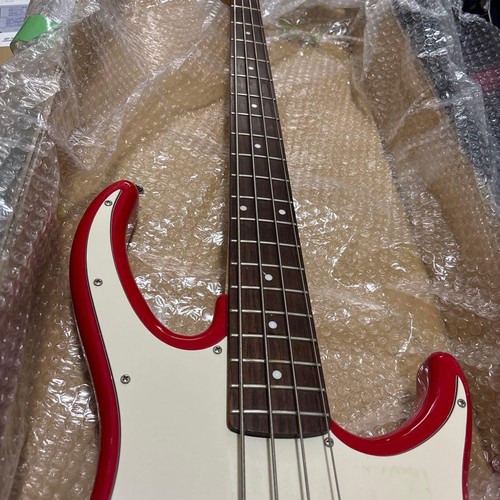 Peavey red precision bass - peavey,