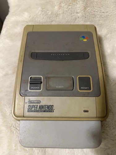 Nintendo snes console grise - snes,