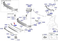 HYUNDAI TUCSON NX4 MK4 Pièce