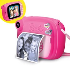 LISCIANI - BARBIE Print Cam - Appareil Photo Instantané BARBIE 3-en-1 - Pour ...