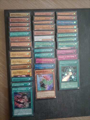 Cartes base de - yu-gi-oh!,