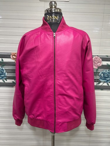 Blouson motard bombardier - de,