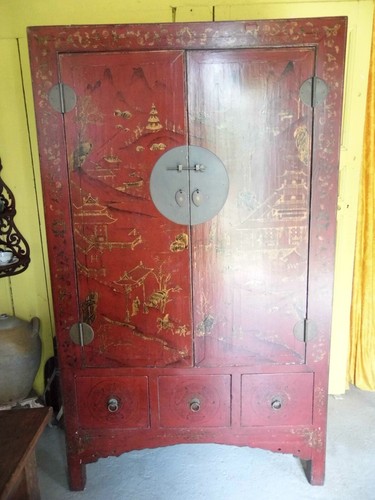 Armoire chinoise de - chinoise,,