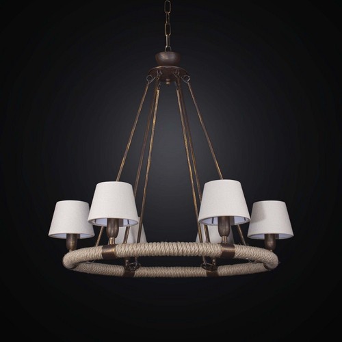 Lustre vintage ethnique - vintage,