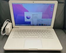 Unique Apple laptop MacBook 13" White 2.4GHz|16GB|500GB SSD|Monterey-High Sierra