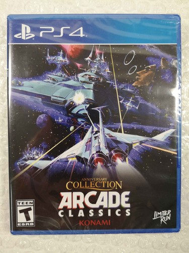 Arcade classics anniversary - arcade,