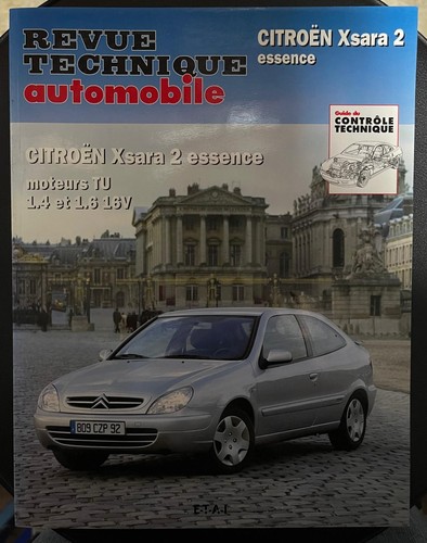 Rta citroen xsara 2 - rta, essence