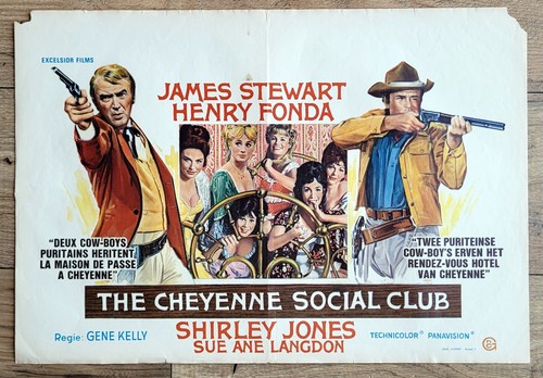 Belgian poster western - belgian,