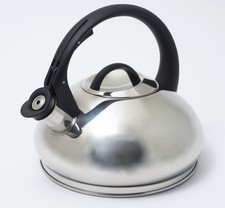 Bouilloire à sifflet inox 3L