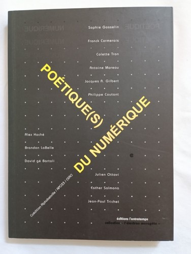 Poétique numérique - du,
