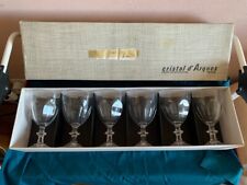 Lot 6 Anciens VERRES PIED