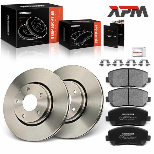 Disques frein plaquettes - disques,