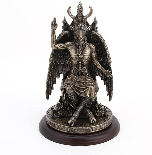 Chèvre sabbatique baphomet - sabbatique,
