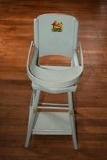 CHAISE HAUTE  DE POUPEE