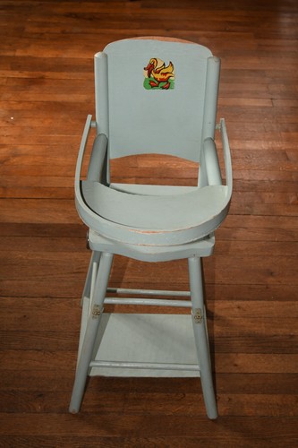 Chaise haute poupee - chaise,