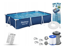 Bestway 56411 Frame Pool Set