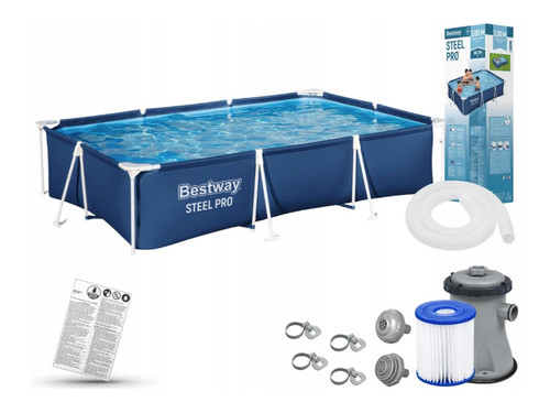 Bestway 56411 frame pool - frame, set