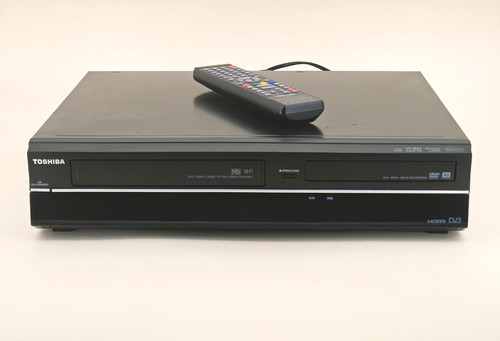 Combiné dvd vhs toshiba - combiné,