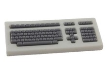 PLAYMOBIL WHITE COMPUTER KEYBOARD