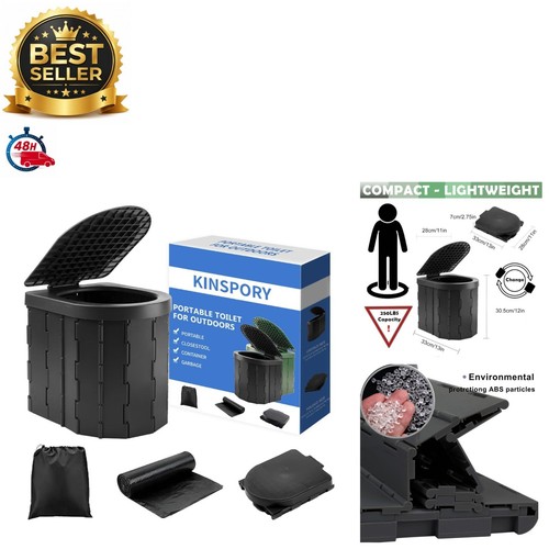 Kinspory toilette portable - kinspory,