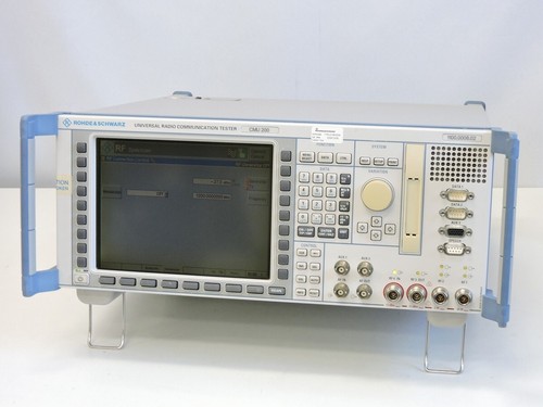 Testeur communication radio - de,