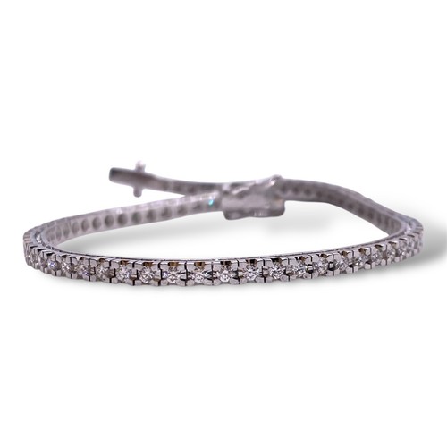 Bracelet tennis diamants 50 - diamants, 1.50